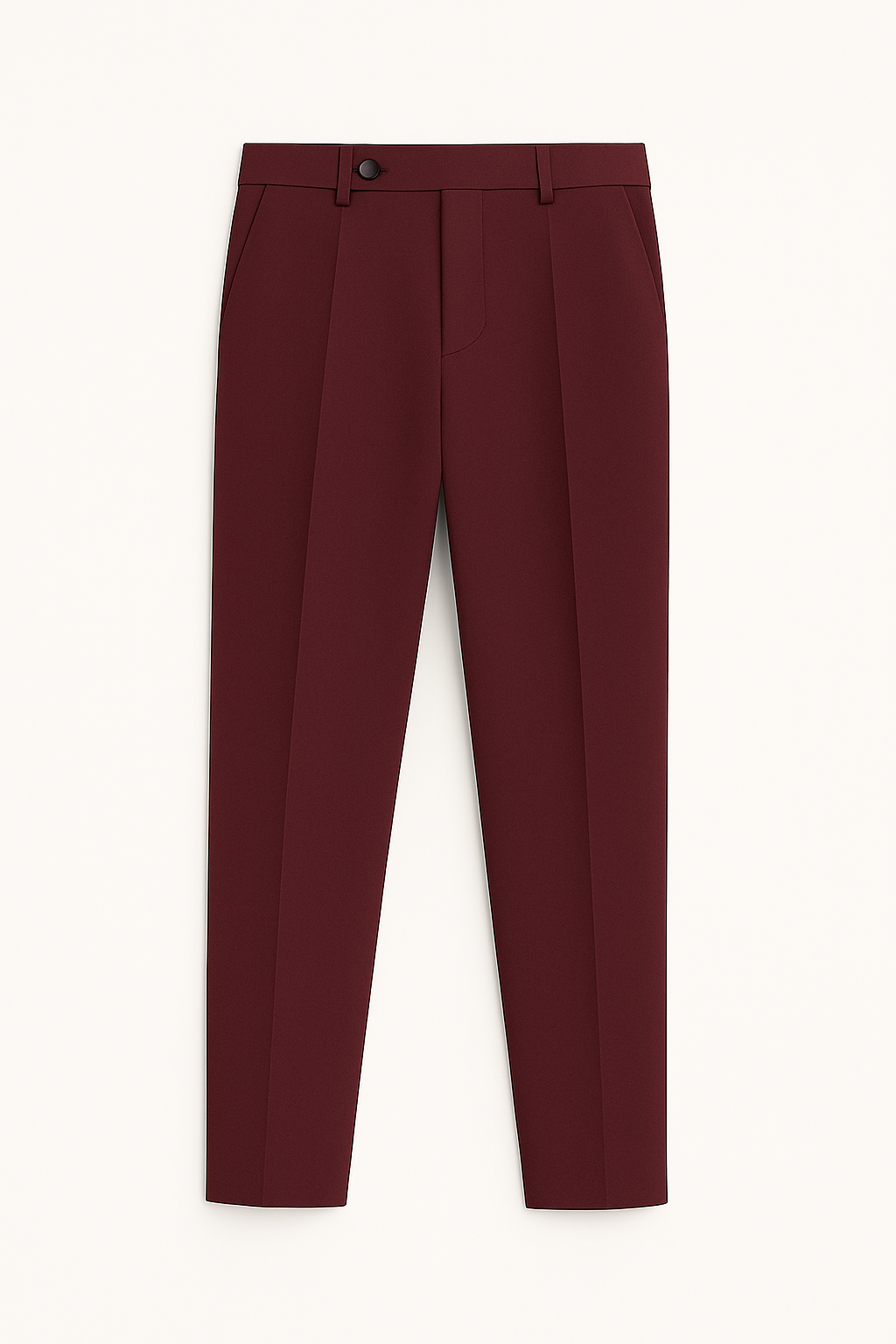 Red Formal Dress Pant