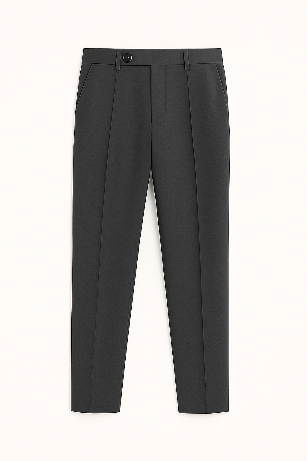 Dark Gray Formal Dress Pant