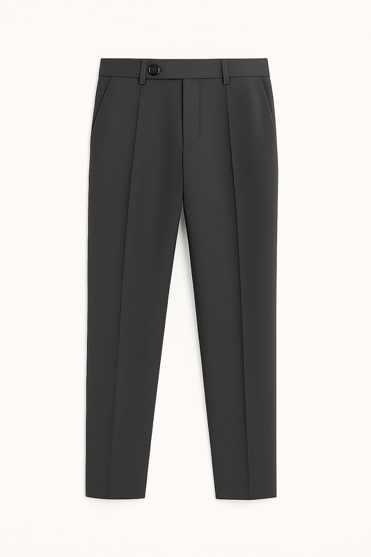 Dark Gray Formal Dress Pant