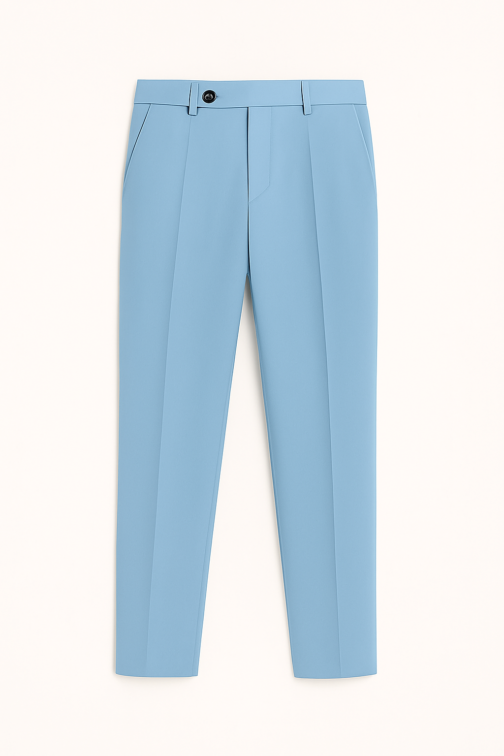Sky Blue Formal Dress Pant