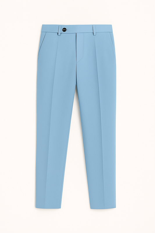 Sky Blue Formal Dress Pant