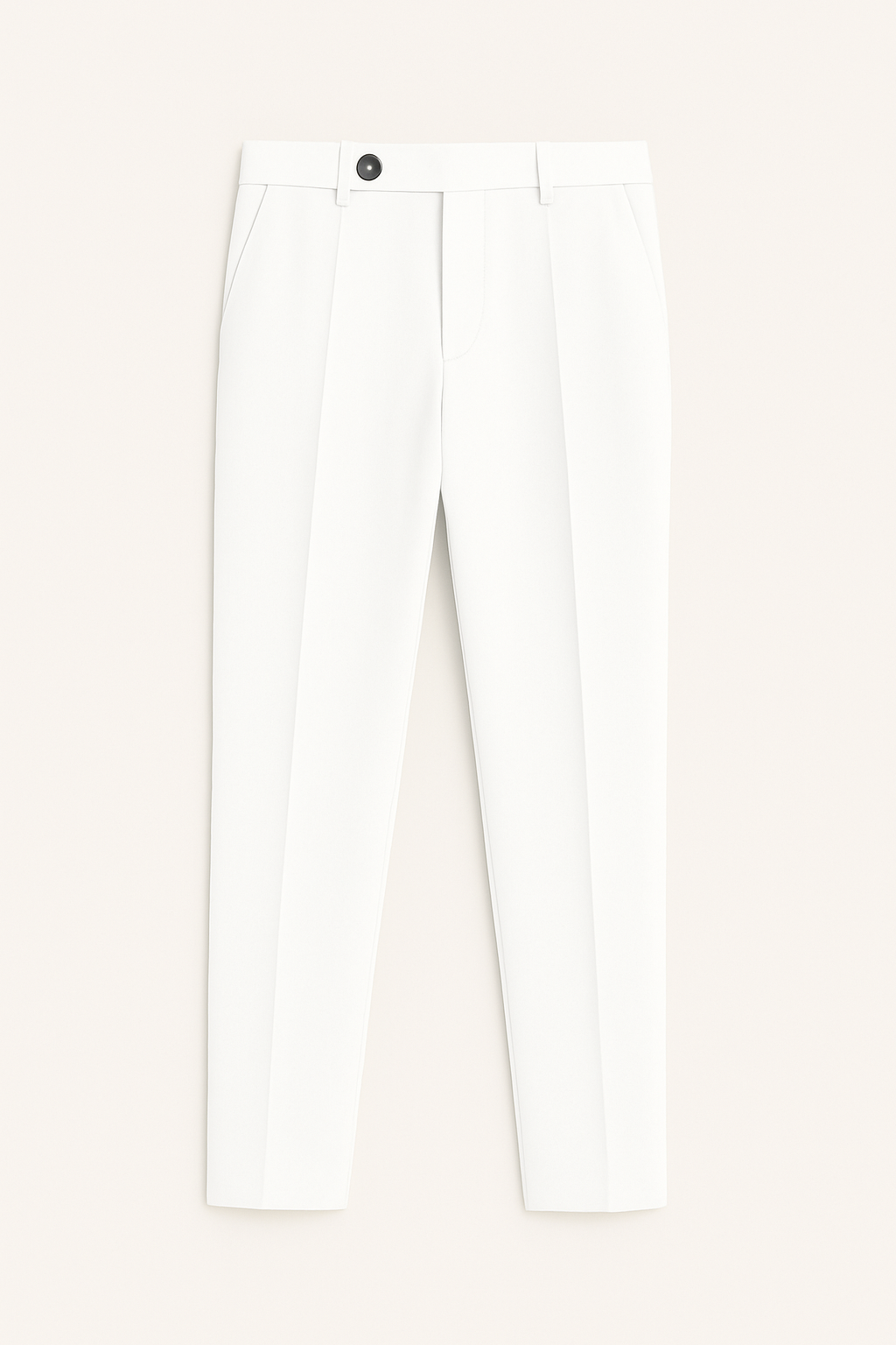 White Formal Dress Pant